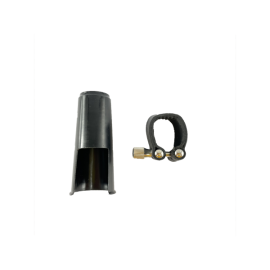 ABRAZADERA Y TAPA PARA SAXO SOPRANO J. MICHAEL D02