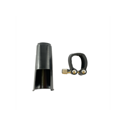  ABRAZADERA Y TAPA PARA SAXO SOPRANO J. MICHAEL D02