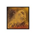 "Cuerda cello Pirastro Evah Pirazzi Gold 335320 3ª Sol Medium"