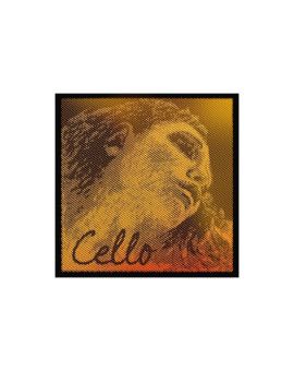 Cuerda cello Pirastro Evah Pirazzi Gold 335320 3ª Sol Medium 4/4