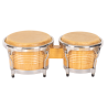 BONGO JINBAO CON PARCHES DE PIEL DE 7,5" x 8,5