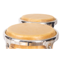 BONGO JINBAO CON PARCHES DE PIEL DE 7,5" x 8,5
