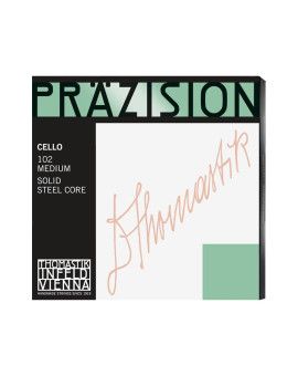 Set de cuerdas cello Thomastik Prazision 102 Medium 4/4
