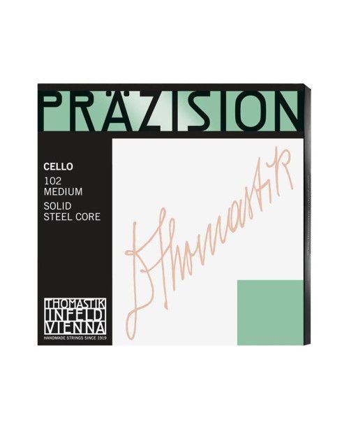 "Set de cuerdas cello Thomastik Prazision 102 Medium"