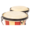 BONGOS JINBAO CON PARCHE DE PIEL DE 6,5" x 7,5"