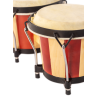 BONGOS JINBAO CON PARCHE DE PIEL DE 6,5" x 7,5"