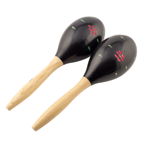 MARACAS DE MADERA JINBAO DE 11