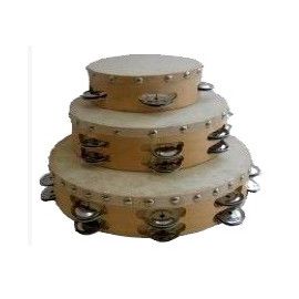 PANDERETA RITMO DE 25CMS TH1016