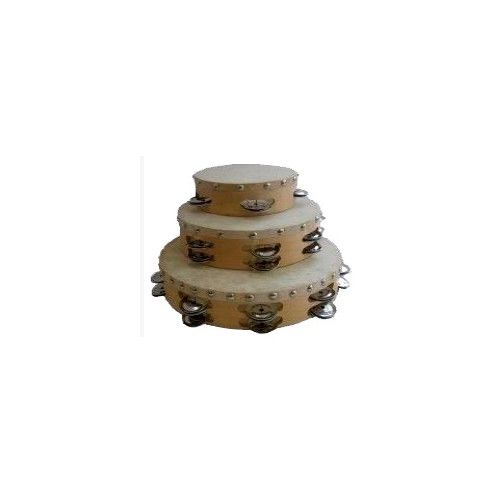 PANDERETA RITMO DE 25CMS TH1016