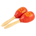 MARACAS JINBAO DE MADERA DE 9" M22