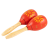 MARACAS JINBAO DE MADERA DE 9" M22
