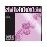 "Cuerda cello Thomastik Spirocore S27 2ª Re cromo Medium"