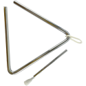 TRIÁNGULO JINBAO DE 15CMS T6