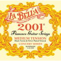 JUEGO DE CUERDAS LA BELLA FLAMENCO B2001
