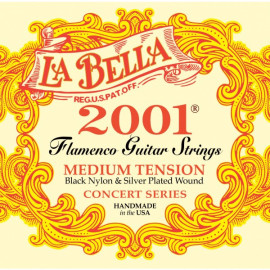 JUEGO DE CUERDAS LA BELLA FLAMENCO B2001