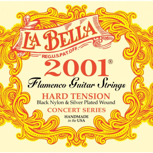 JUEGO DE CUERDAS LA BELLA FLAMENCO 2001F