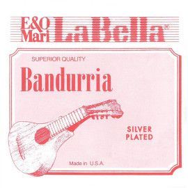 CUERDA LA BELLA PARA BANDURRIA 5ª