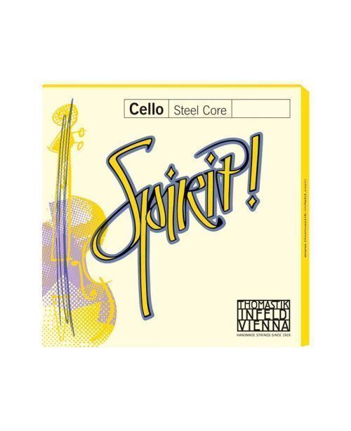 Cuerda cello Thomastik Spirit! SP42 2ª Re Medium 3/4