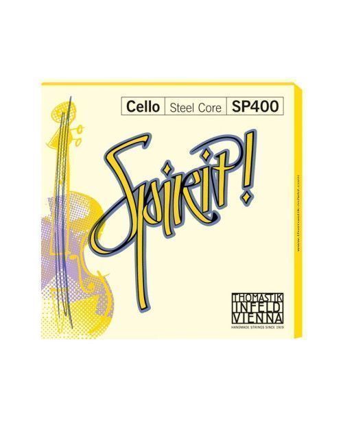 Cuerda cello Thomastik Spirit! SP400 Medium 3/4