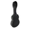 ESTUCHE EK PARA GUITARRA CLÁSICA DE ABS Y CARBONO NEGRO