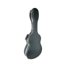 ESTUCHE EK PARA GUITARRA CLÁSICA DE ABS Y CARBONO GRIS