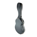  ESTUCHE EK PARA GUITARRA CLÁSICA DE ABS Y CARBONO GRIS
