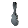  ESTUCHE EK PARA GUITARRA CLÁSICA DE ABS Y CARBONO GRIS