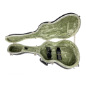  ESTUCHE EK PARA GUITARRA CLÁSICA DE ABS Y CARBONO GRIS