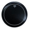 PARCHE REMO PIN STRIPE ACEITE NEGRO DE 13"