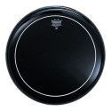 PARCHE REMO PIN STRIPE ACEITE NEGRO DE 16"