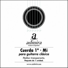 1ª CUERDA ADMIRA PARA GUITARRA CLÁSICA CA501CL