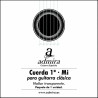 1ª CUERDA ADMIRA PARA GUITARRA CLÁSICA CA501CL