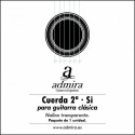 2ª CUERDA ADMIRA PARA GUITARRA CLÁSICA CA502CL