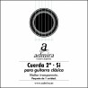 2ª CUERDA ADMIRA PARA GUITARRA CLÁSICA CA502CL