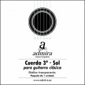 3ª CUERDA ADMIRA PARA GUITARRA CLÁSICA CA503CL