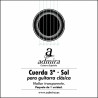 3ª CUERDA ADMIRA PARA GUITARRA CLÁSICA CA503CL