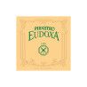 Cuerda cello Pirastro Eudoxa 234240 2ª Re 24 tripa/aluminio plateado Medium 4/4