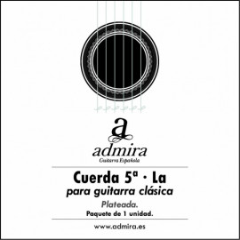 5ª CUERDA ADMIRA PARA GUITARRA CLÁSICA CA505CL