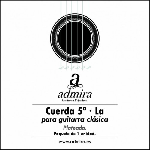 5ª CUERDA ADMIRA PARA GUITARRA CLÁSICA CA505CL