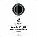 6ª CUERDA ADMIRA PARA GUITARRA CLÁSICA CA506CL