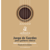 JUEGO DE CUERDAS ADMIRA PARA GUITARRA CL