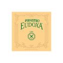 Cuerda cello Pirastro Eudoxa 234340 3ª Sol 26 1/2 tripa-plata Medium 4/4