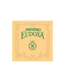 "Cuerda cello Pirastro Eudoxa 234440 4ª Do 35 tripa-plata Medium"