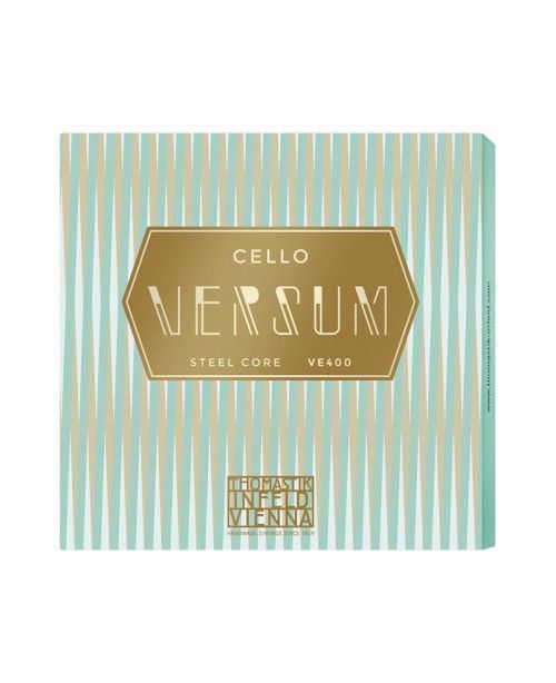 "Cuerda cello Thomastik Versum VE42 2ª Re Medium"
