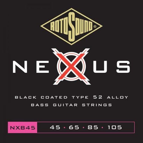 JUEGO DE CUERDAS ROTOSOUND NEXUS PARA BAJO 45-105