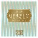 Cuerda cello Thomastik Versum Solo VES400 Juego Medium 4/4