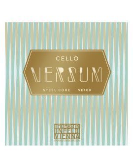 Cuerda cello Thomastik Versum Solo VES400 Juego Medium 4/4