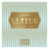 Cuerda cello Thomastik Versum Solo VES400 Juego Medium 4/4