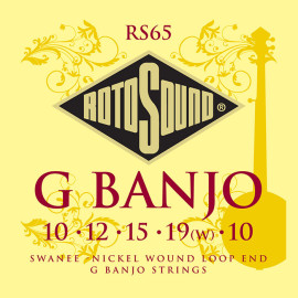 JUEGO DE CUERDAS ROTOSOUND PARA BANJO RS