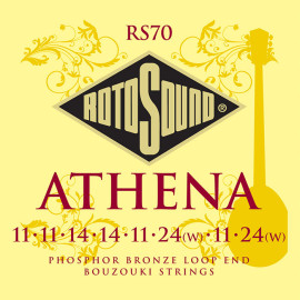 JUEGO DE CUERDAS ROTOSOUND PARA BOUZOUKI